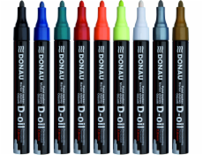 PBS Connect Oil Marker Donau D-olej, kulatý, 2,8 mm, žlutá 7369001Pl-11 PBS Connect Oil Marker Donau D-olej, kulatý, 2,8 mm, žlutá 7369001Pl-11