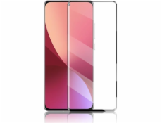 Mocolo 3D 9h plné lepidlo - ochranné sklo pro celou obrazovku Xiaomi 12 Pro (černá)