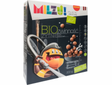Milzu Milzu Žitné a ovsené vločky, kakaové guličky Agility - 200 g