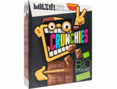 Milzu Milzu Crunchies ražné a ovsené vločky s kakaom - 250 g