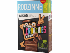 Milzu Milzu Crunchies ražné a ovsené vločky s kakaom - 450 g