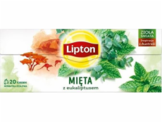 Lipton lipton_herbata bylinná máta s Eucalyptus 20 tašky 26G