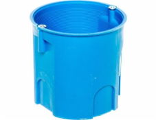 Simet SA Company Krabica pod omietku hĺbka 60mm so skrutkami, modrá Z60Dw 34035203 /50ks/