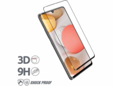 Crong Crong 3d Armore Glass - 9H Full Leping Tempered Glass pro celou obrazovku Samsung Galaxy A42 5G