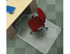 Q-Connect mata pro Q-Connect Chair, pro koberce, 120x90cm, tvar t