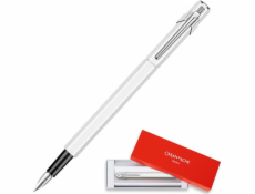 Caran d`arche Eternal Feather 849, F, White
