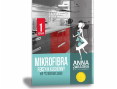 ANNA ZARADNA MICREFIBER KUTTENTY RUX ANNA ZARADNA, 1 ks, žlutá