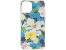 Kenzo Kenzo Original FA5COKXIPSB iPhone 11 Pro Max Flowers Blue and White Standard