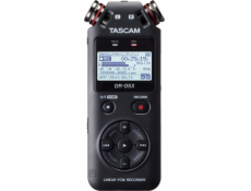 Tascam DR-05X dictaphone Flash card Black