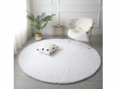 Strado Okrúhly koberec Rabbit Strado 110x110 White (White) univerzálny