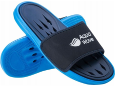 Pánské pantofle Aquawave Peles Navy/Lake Blue R. 43