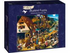 Bluebird puzzle puzzle 1000 přísloví, Brueghel