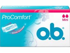 O.B Procomfort Mini pohodlné tampony 1op.- 16 ks