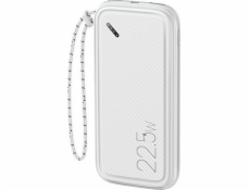 Usams USAMS Powerbank PB56 10000mAh 22,5W 2xQC3.0+PD Fast Charge biela/biela 10KCD15102 (US-CD151)