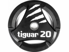 Tiguar olympijská deska Tiguar PU 20 kg ti-wtpU02000, velikost: n/a