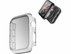 Strado 2in1 pouzdro se sklem pro Apple Watch 7 41mm (bezbarvé) Universal