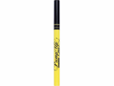 Krásné krásné_pump Up Brush Eyeliner pro víčko s pedzel Deep Black