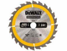 Dewalt Kotúčová píla 165x20mmx24z - DT1934-QZ
