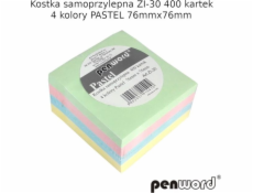 Polsirhurt Cutty Self -Panty. Pastel 76MMX76MM ZI-30 400 Karty