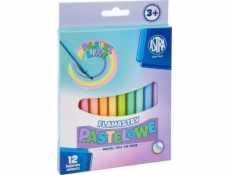 Pastel Felt -tip Pera CX 12 barev
