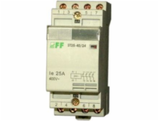 F&F modulární stykač 25A 2Z 230V AC (ST25-20)