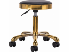 Kosmetická stolička ActiveShop M-1640 Zlatá černá
