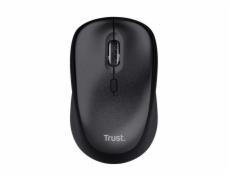 TRUST TM-201/Kancelářská/Optická/Bezdrátová USB/Černá