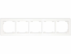 Karlik deco Universal Frame Five-White (DR-5)