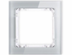 Karlik deco Universal Frame Single With Glass Effect (15-0-DRS-1)