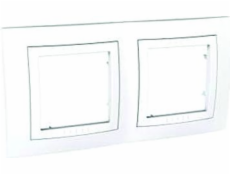 Schneider Electric Ramka podwójna Unica Plus pozioma biel polarna (MGU6.004.18)