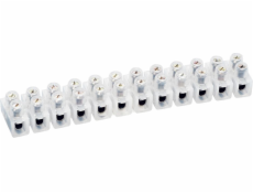 Legrand 12stopá svorkovnica 6mm2 biela (034223)