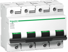 Schneider Electric Overprournt Switch 4P C 80A 6KA AC IC120N (A9N18372)