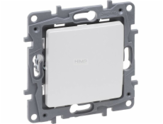 Legrand Niloe Selection Single button 6A pearl 762407