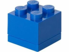 LEGO Mini Box 4 blau, Aufbewahrungsbox