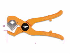 Beta Tools Szczypce tnące do rur z PCW (341)