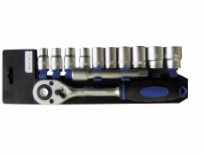 Gola 1/2&quot; + račňa-12 ks