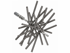 Kartáč rourový pružinový 180 mm M12 ocel