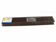 Mřížka větrací dveřní 500x90D mm hnědá