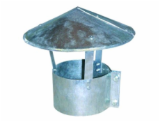 Stříška komínová 120 mm pozink