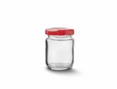 Sklenice zavařovací 80 ml s kovovým víčkem