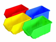 Bedna zkosená110x165x75mm 2kg malá černá