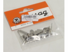 Háček IXA 40425/1 ponikl 10 ks