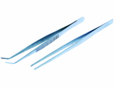 Pinzeta nerez 2 ks