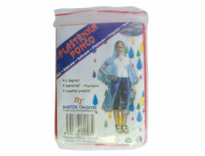 Pláštěnka poncho s kapucí