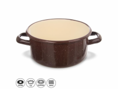 Rendlík 1,5 l BROWN smalt 16 cm