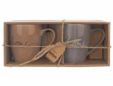 Hrnek 380 ml 2 ks Home porcelán