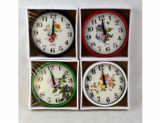 Hodiny nástěnné dekor 20 cm
