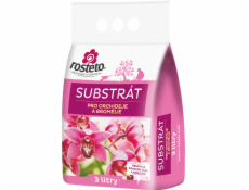 Substrát orchideje a bromélie Rosteto 3 l