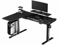 Ultradesk Herný stôl WINGER - čierny
