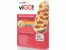 Papír na pečení 42x38 cm Vigo 20 ks